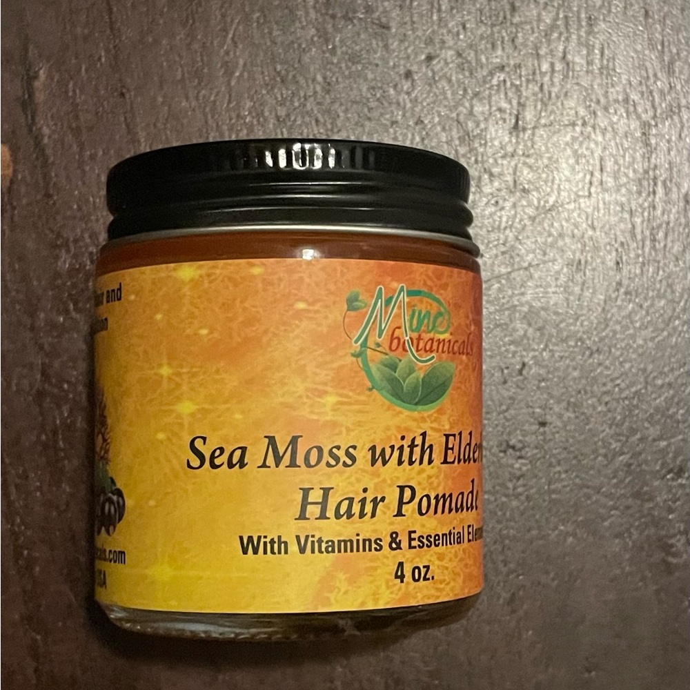sea moss with elderberry hair pomade - Picture 3 of 5